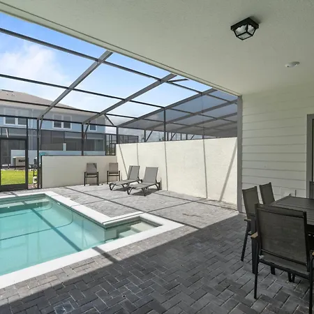Luxury Villa 5 Bedrooms Pool 9 Miles From Disney